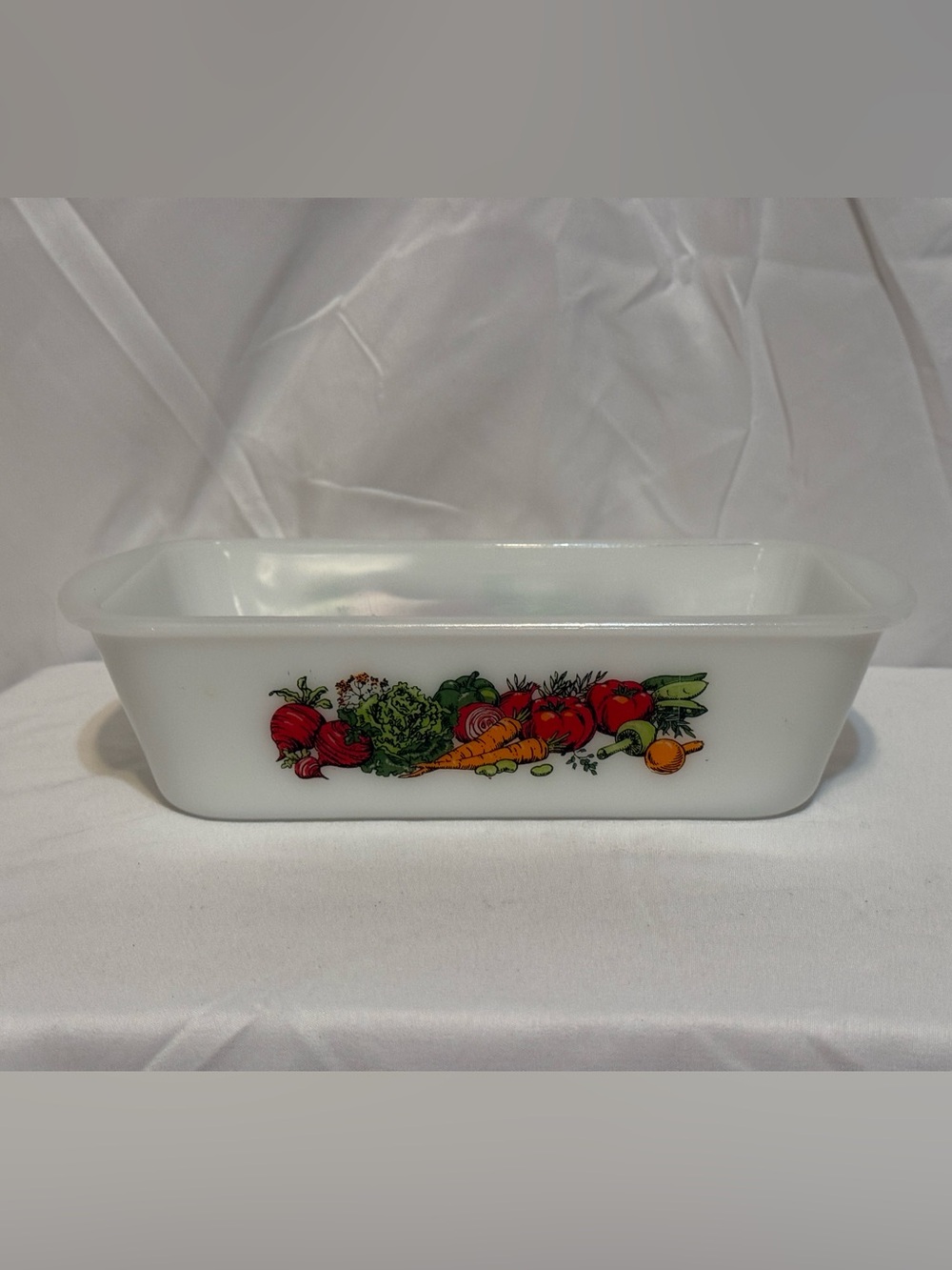 Glasbake Vegetable Medley Loaf Pan